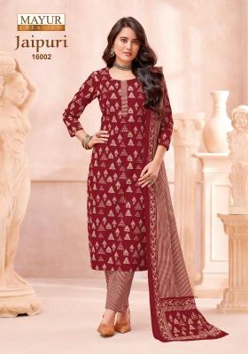 Mayur jaipuri vol 16  Dress material suppliers in Manipur