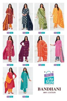 MCM bandhani vol-1  Wholesale Kurti Suppliers