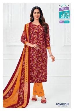 MCM bandhani vol-1  Wholesale Kurti Suppliers
