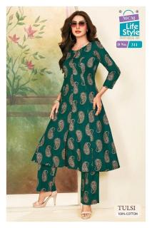 MCM tulsi vol-3 Wholesale kurti suppliers