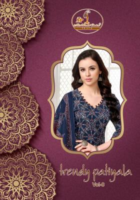 Miss world trendy patiyala vol-8  Himachal Pradesh kurti manufacturers