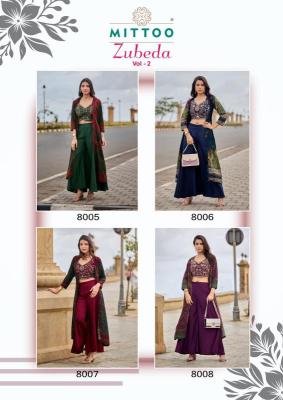 Mittoo zubeda vol 2 Kurti suppliers in Goa