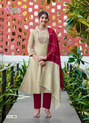 Mystic9 aashi vol 1  Wholesale kurti suppliers in Punjab