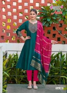 Mystic9 aashi vol 1  Wholesale kurti suppliers in Punjab