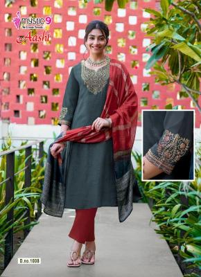 Mystic9 aashi vol 1  Wholesale kurti suppliers in Punjab