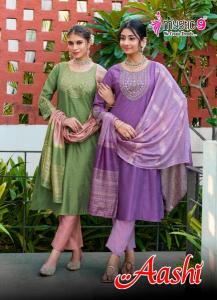 Mystic9 aashi vol 1  Wholesale kurti suppliers in Punjab