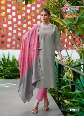 Mystic9 aashi vol 1  Wholesale kurti suppliers in Punjab