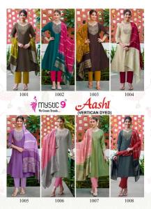 Mystic9 aashi vol 1  Wholesale kurti suppliers in Punjab