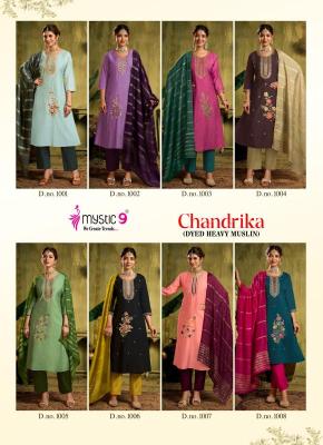 Mystic9 chandrika vol 1  Wholesale kurti suppliers in Tamil Nadu