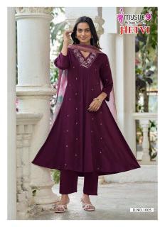 Mystic9 hetvi vol 1  Wholesale kurti suppliers in Himachal Pradesh