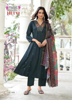 Mystic9 hetvi vol 1  Wholesale kurti suppliers in Himachal Pradesh