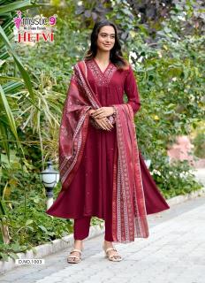 Mystic9 hetvi vol 1  Wholesale kurti suppliers in Himachal Pradesh