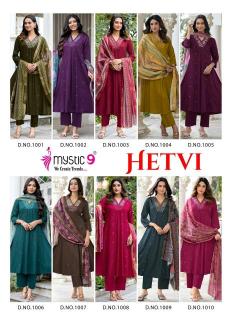 Mystic9 hetvi vol 1  Wholesale kurti suppliers in Himachal Pradesh