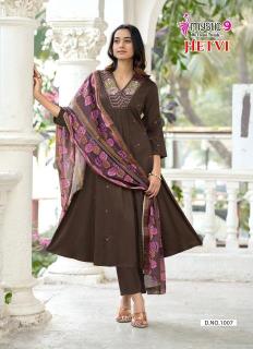 Mystic9 hetvi vol 1  Wholesale kurti suppliers in Himachal Pradesh