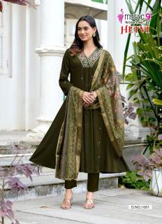 Mystic9 hetvi vol 1  Wholesale kurti suppliers in Himachal Pradesh