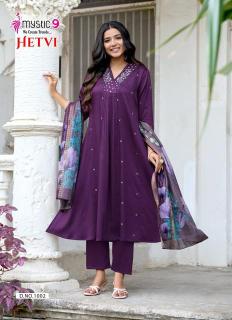 Mystic9 hetvi vol 1  Wholesale kurti suppliers in Himachal Pradesh