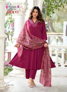 Mystic9 hetvi vol 1  Wholesale kurti suppliers in Himachal Pradesh