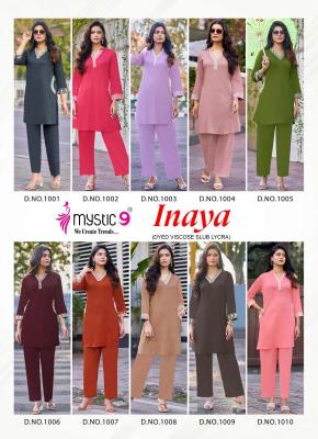 Mystic9 inaya vol 1 Kurti suppliers in Kerala