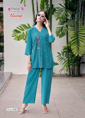 Mystic9 maanya vol 1 Kurti manufacturers in Chhattisgarh