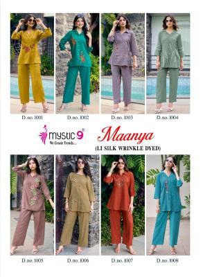 Mystic9 maanya vol 1 Kurti manufacturers in Chhattisgarh