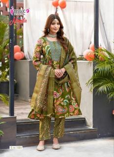 Mystic9 namita vol 1 Kurti manufacturers in Andhra Pradesh 