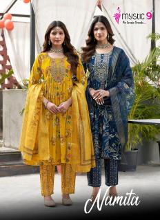 Mystic9 namita vol 1 Kurti manufacturers in Andhra Pradesh 