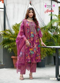 Mystic9 namita vol 1 Kurti manufacturers in Andhra Pradesh 