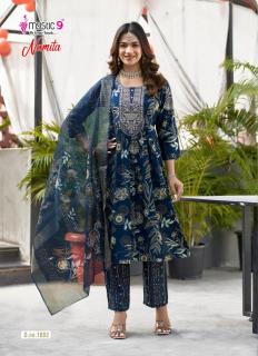 Mystic9 namita vol 1 Kurti manufacturers in Andhra Pradesh 
