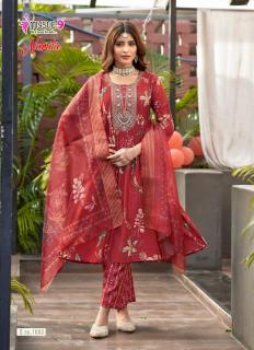 Mystic9 namita vol 1 Kurti manufacturers in Andhra Pradesh 