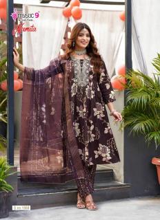 Mystic9 namita vol 1 Kurti manufacturers in Andhra Pradesh 