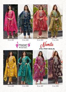 Mystic9 namita vol 1 Kurti manufacturers in Andhra Pradesh 