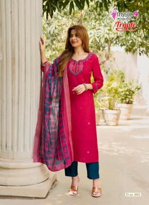Mystic9 trupti vol 1  Kurti manufacturers in Telangana