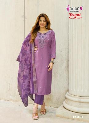 Mystic9 trupti vol 1  Kurti manufacturers in Telangana