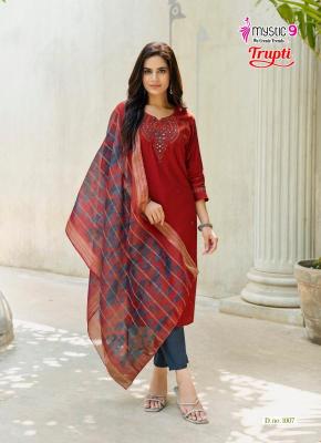 Mystic9 trupti vol 1  Kurti manufacturers in Telangana