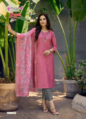 Mystic9 trupti vol 1  Kurti manufacturers in Telangana