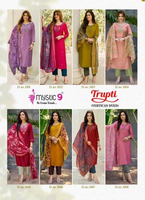 Mystic9 trupti vol 1  Kurti manufacturers in Telangana