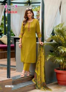 Mystic9 zinnat vol 1 Wholesale kurti suppliers in Sikkim