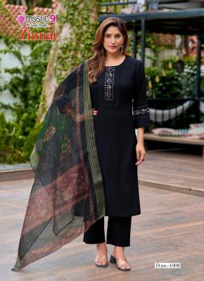 Mystic9 zinnat vol 1 Wholesale kurti suppliers in Sikkim
