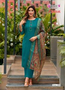 Mystic9 zinnat vol 1 Wholesale kurti suppliers in Sikkim