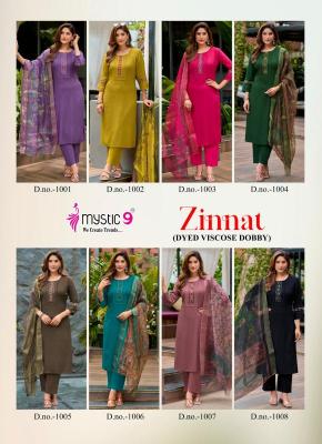 Mystic9 zinnat vol 1 Wholesale kurti suppliers in Sikkim