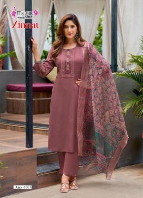 Mystic9 zinnat vol 1 Wholesale kurti suppliers in Sikkim