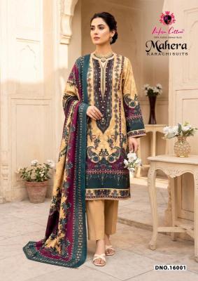 Nafisa mahera vol 16 Goa dress material bazaar