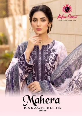 Nafisa mahera vol 16 Goa dress material bazaar