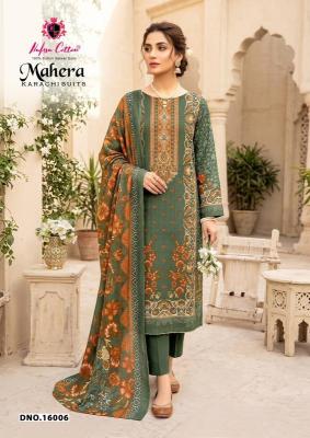 Nafisa mahera vol 16 Goa dress material bazaar