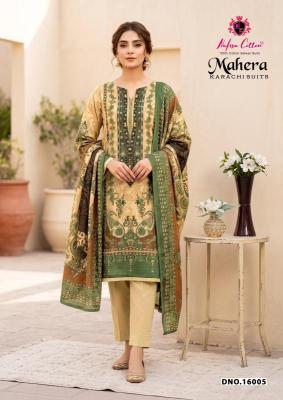 Nafisa mahera vol 16 Goa dress material bazaar