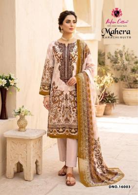 Nafisa mahera vol 16 Goa dress material bazaar