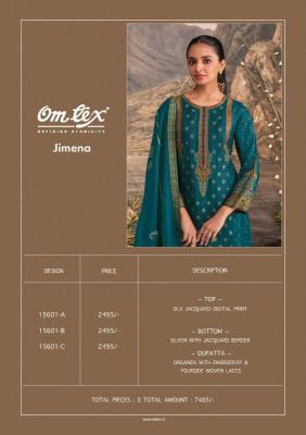 Omtex jimena Traditional dress material market in Rajasthan