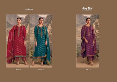Omtex jimena Traditional dress material market in Rajasthan