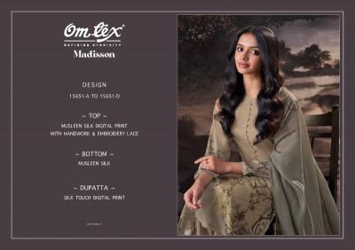 Omtex madisson Wholesale dress material suppliers in Karnataka