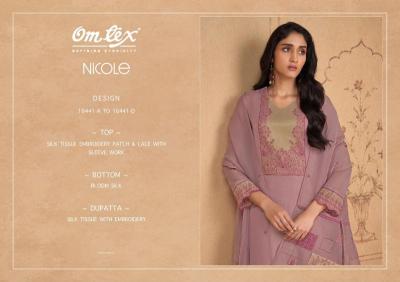 Omtex nicole Dress material price in Odisha 